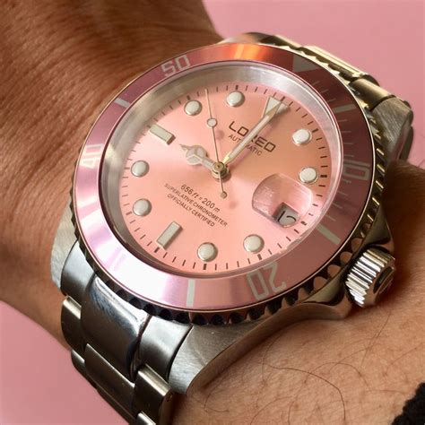 rolex submariner pink face price|rolex stealth submariner price.